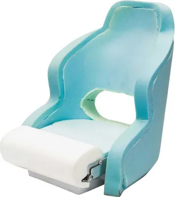 Produktbild von Vetus Pilotensitz Blau Blau One Size