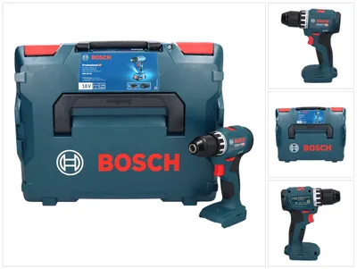 Immagine prodotto di BOSCH Professional 0 601 9K3 201 BOSCH Professional GSR 18V-45 Akku-Bohrschrauber-Set 18,0 V, ohne Akku
