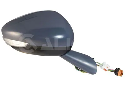 Produktbild von ALKAR 6150875 Außenspiegel Seitenspiegel Rechts für CITROËN C4 Grand Picasso II Beheizt mit Memory Konvex Grundiert Elektrisch