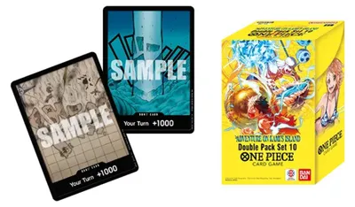 Produktbild von One Piece Card Game DP10 Double Pack Set Vol.10 Englisch