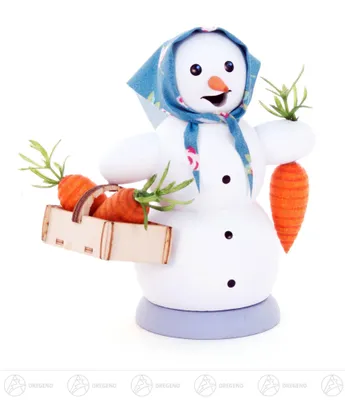 Obrázek produktu pro Kouřící muž Kouřící žena Snědá žena s mrkví Šířka x výška x hloubka 10,5 cm x 12,2 cm x 5,7 cm NOVINKA