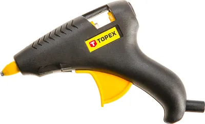 Produktbild von TOPEX Klebepistole 8 mm, 10W, 230V, 50Hz, Leistung 3 g/min