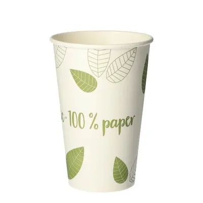 Produktbild von Trinkbecher, Pappe "pure" 0,3 l Ø 8 cm · 11,7 cm "ZERO"