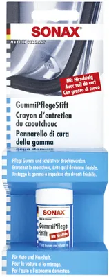Produktbild von Sonax Gummipflegestift, Auto, Stab, Interieur, Weiß, Gummi, 1 Stück(e)