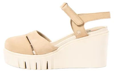 Produktbild von Art Keilsandalen Damen 2083 NOBUCK CREAM/ CATANIA Farbe Beige