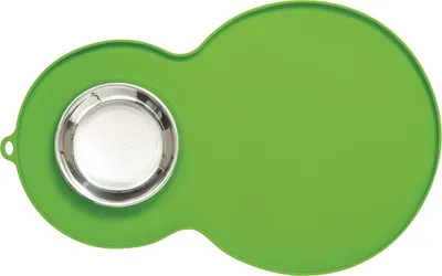 Obrázok produktu pre CATIT Silikonmatte Erdnuss - 46 x 29 cm - Grün