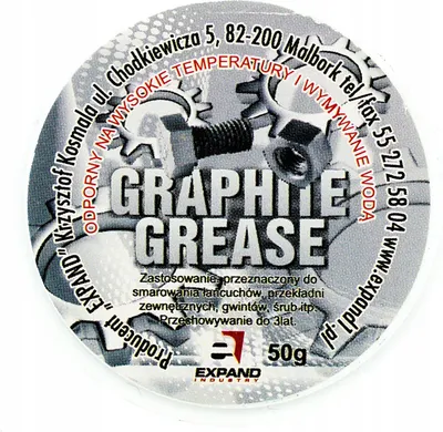 Produktbild von EXPAND Graphitfett in einer Dose mit 50 g