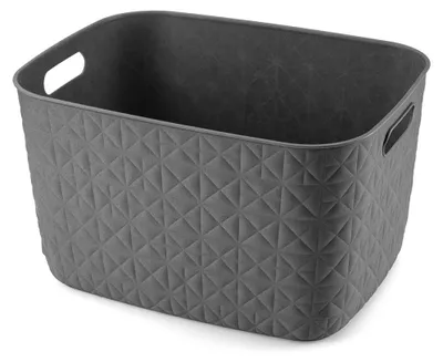 Productafbeelding van Box Curver Softex L, donkergrijs, 19 liter