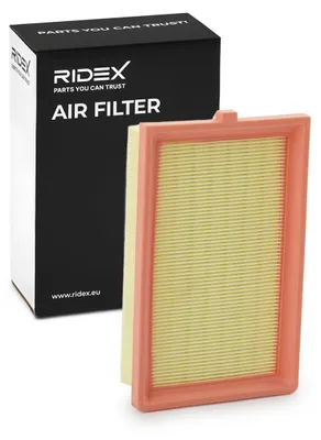 Produktbild von RIDEX 8A0639 Luftfilter für FIAT 500L (351, 352)