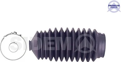 Produktbild von SIDEM 316.034 Lenkmanschette Gummi für NISSAN MICRA IV (K13) Vorne