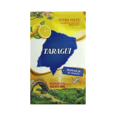 Obrázek produktu pro Taragui Mate Tee Naranja de Oriente 500g