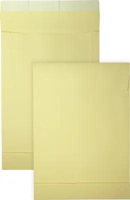 Produktbild von DULA - Musterbeutel Umschläge - 229 x 324 x 38 mm - 10 Stück - Selbstklebend mit Klebestreifen - 170 Gramm