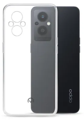 Produktbild von Mobilize Gelly Durchsichtig Handyhülle für OPPO Reno 7 Lite Hülle Flexibles TPU Backcover - Transparent