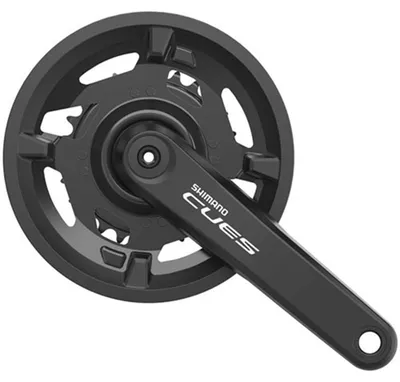 Produktbild von Shimano Kurbelsatz CUES FC-U4000 40-26Z, L=175mm, 2x9/10/11-fach, Vierkant, KSR