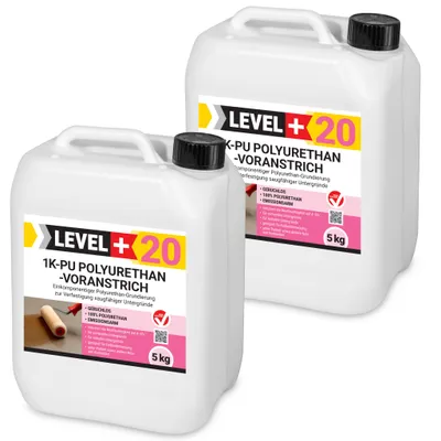 Produktbild von Grundierung 1K PolyurethanVoranstrich 10kg Restfeuchte Blocker Boden Verstärkung L+20