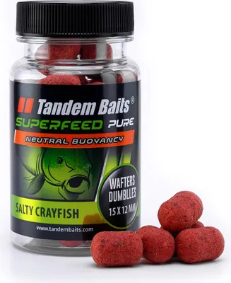 Immagine prodotto di SuperFeed Pure Dumbells Wafters 15/12 mm/30g Gambero salato
