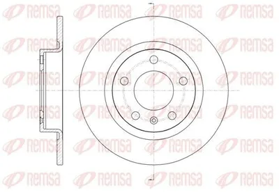 Produktbild von 2x REMSA Bremsscheibe 61469.00 hinten für OPEL Corsa D Schrägheck (S07) 264mm