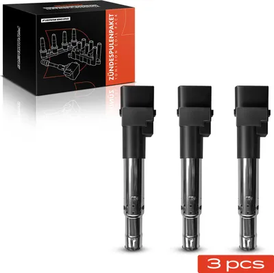 Obrázek produktu pro Frankberg 3x zapalovací modul zapalovací cívka pro VW Golf Passat CC Variant Phaeton Touareg Transporter Bus Kasten