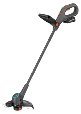 Produktbild von Gardena EasyTrim, Rasentrimmer, 25 cm, Nylonschnur, D-Schlaufengriff, 1,6 mm, Akku
