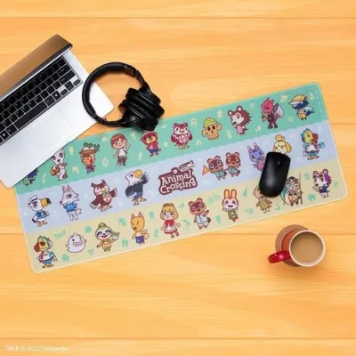 Zdjęcie produktu dla Animal Crossing Mauspad (30x80cm)
