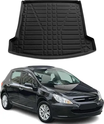 Immagine prodotto di Fodera per Peugeot 307 2001-2008 Gomma TPE Nero