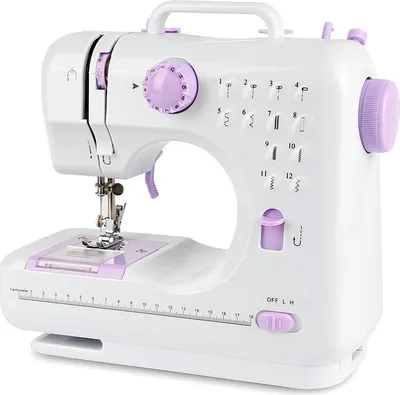 Produktbild von Nähmaschine 12 Stiche für Haushalt Reisen Kinder Anfänger DIY Begeister