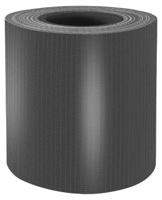 CELLFAST Zaunfolie Grafit 19cm x 35m mit Clips