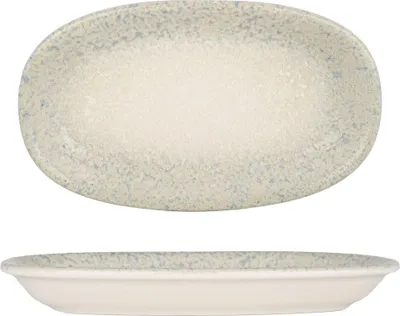 Produktbild von By Bone Servierschale - Natura Ocean - Porzellan - 19x11 cm