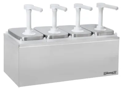 Image de Pompe à Sauce Neutre 4 X 2l - Casselin