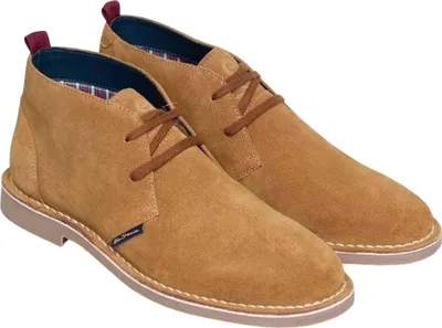 Obrázek produktu pro Ben Sherman - Pánské pouštní boty "Hemmings", semiš GT6613 (45,5 EU) (světle hnědá)