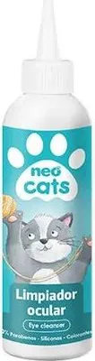 Image de Nettoyant yeux de chat Neovital 125ml