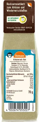 Produktbild von Kräutersalz