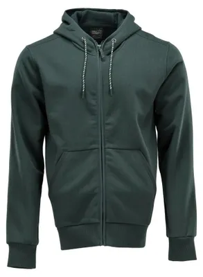 Image de Sweat à capuche de travail MASCOT Customized - 22486-378-Vert-S