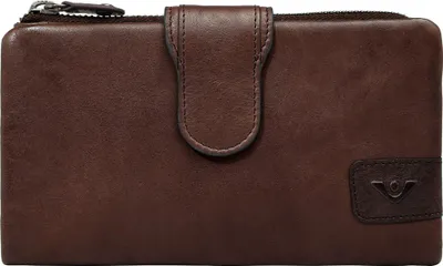 Image de VOi porte-monnaie Dakota Rabia Wallet Brown brun