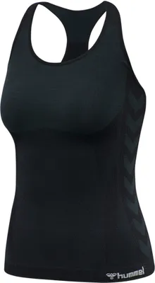 Produktbild von hummel hmlCLEA SEAMLESS TOP BLACK MELANGE BLACK MELANGE M