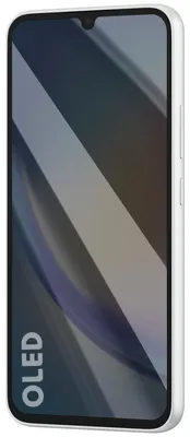 Immagine prodotto di Clappio, display OLED morbido completo per Galaxy A34 5G con custodia, argento