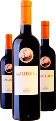Produktbild von 3 x Emilio Moro - Malleolus - D.O. Ribera del Duero