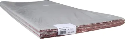 Produktbild von Pronappe Papiertischdecken, Pack 200 St 80x80cm Bordeauxrot 828022I