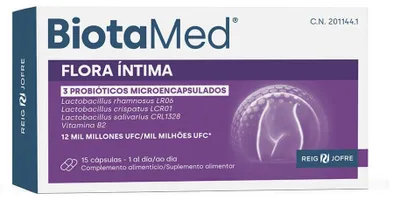 Produktbild von BIOTAMED FLORA ANTIMA Kapseln 15 g
