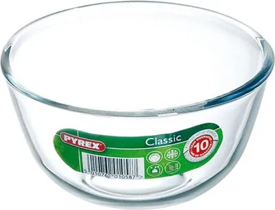 Produktbild von Pyrex Glas Rührschüssel 21 cm - Teigschüssel - 2 Liter - Ofenfest