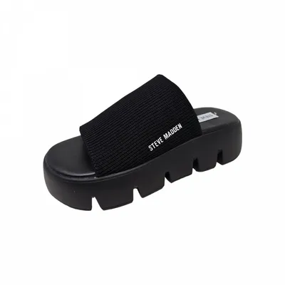 Produktbild von Steve Madden Big Shot Pantolette Schwarz