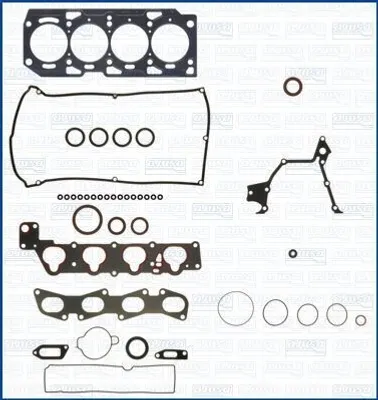 Produktbild von AJUSA 50211800 Motor-Dichtungsvollsatz Dichtsatz für FIAT PUNTO (188) BARCHETTA (183) STILO (192) STILO Multi Wagon (192) Strada Pickup (278)