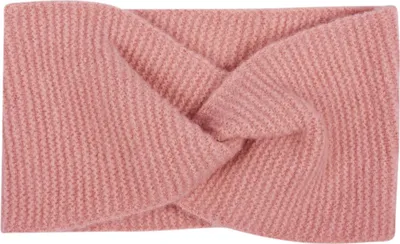 Produktbild von styleBREAKER Damen Feinstrick Stirnband mit Twist Knoten, warmes Winter Haarband, Headband 04026047