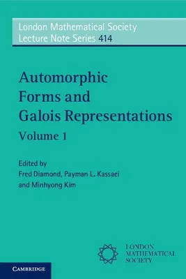 Produktbild von Automorphic Forms and Galois Representations
