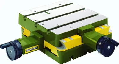 Produktbild von Proxxon 20150 Koordinatentisch KT150 aus Alu Druckguss Größe 200x200mm