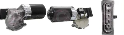 Produktbild von CASCO CWM30126GS Wischermotor Vorne für FIAT PANDA (169) Doblo Cargo (223) Doblo Kombi (119, 223) PANDA Van (169)