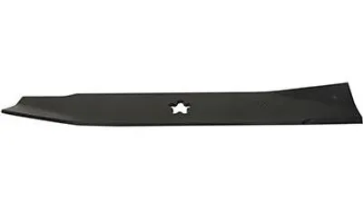 Produktbild von Verstärkte anpassbare Schneide für Rasenmäher 46'' AYP und Electrolux - Husqvarna - L: 395 mm, Zentralbohrung: 5-zackig. Ersatz
