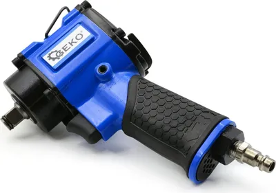 Immagine prodotto di Avvitatore a impulsi extra corto-breve avvitatore pneumatico ad aria compressa con attacco quadro 1/2" pollici 1200 Nm Geko