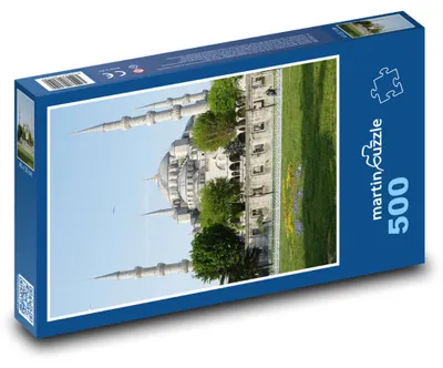 Obrázek produktu pro martinpuzzle - Puzzle 500 - Istanbul - minaret