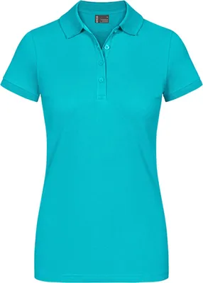 Produktbild von EXCD Poloshirt Plus Size Damen, Jade, XXXL